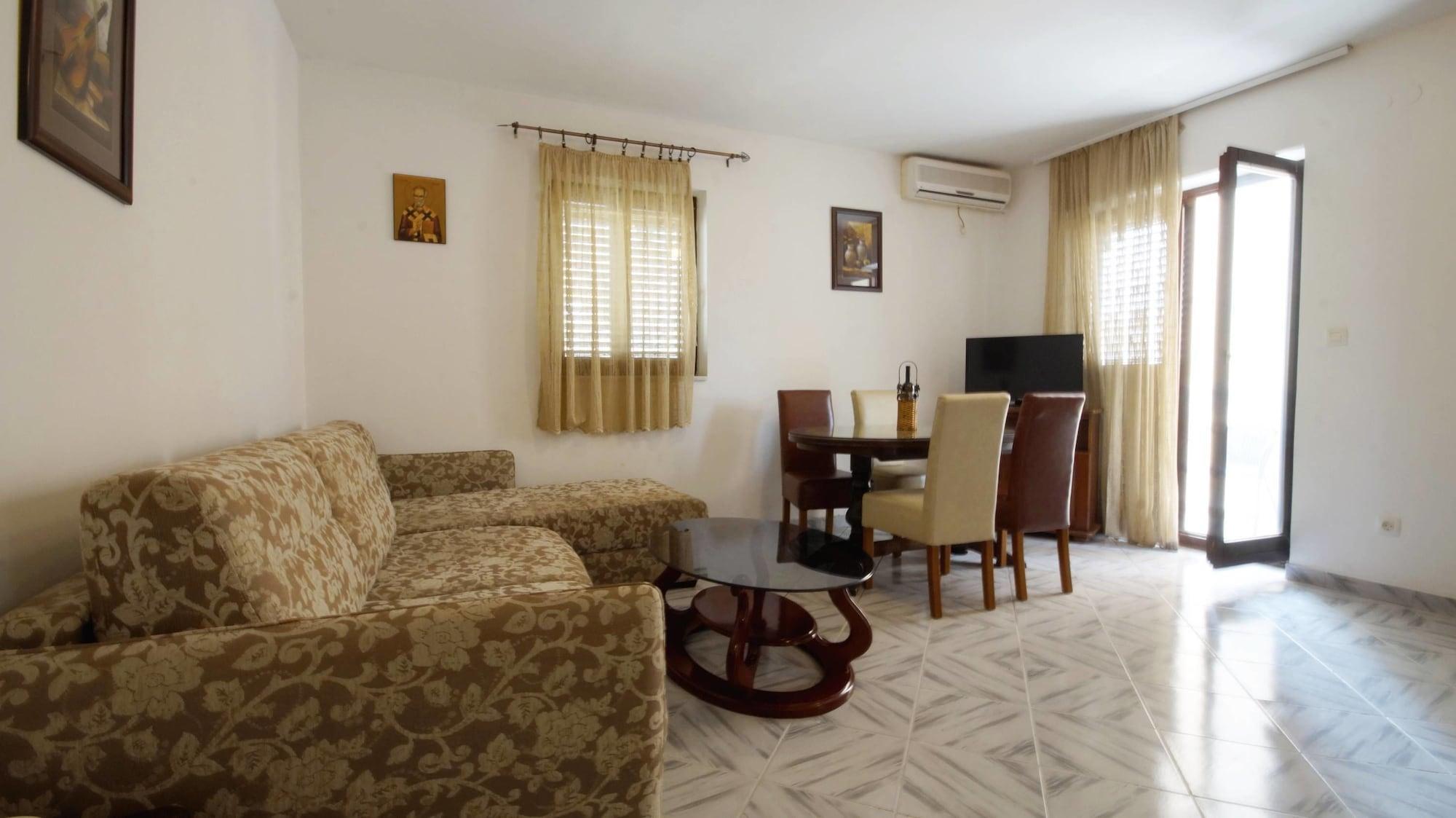 Apartment Glomazic บุดวา ภายนอก รูปภาพ