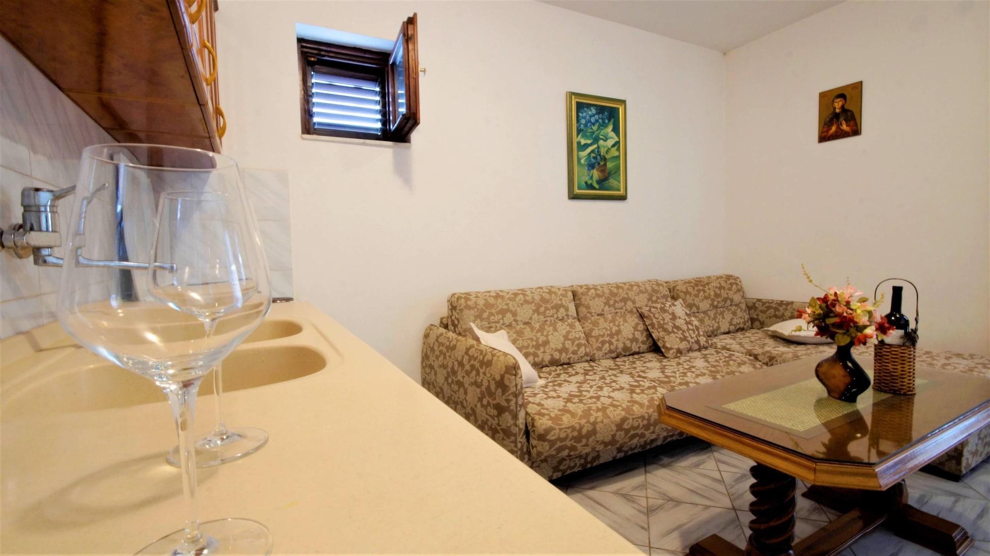 Apartment Glomazic บุดวา ภายนอก รูปภาพ